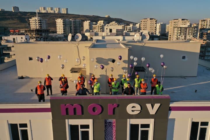 Morev 23. Etap Projemiz Teslim Edildi